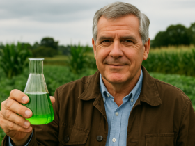 Aldo Vendramin apresenta um panorama sobre biofertilizantes e seus benefícios para a agricultura sustentável.
