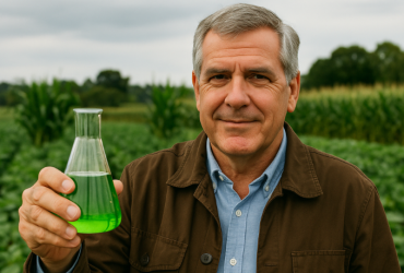 Aldo Vendramin apresenta um panorama sobre biofertilizantes e seus benefícios para a agricultura sustentável.