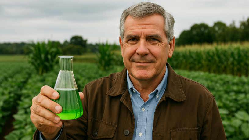 Aldo Vendramin apresenta um panorama sobre biofertilizantes e seus benefícios para a agricultura sustentável.