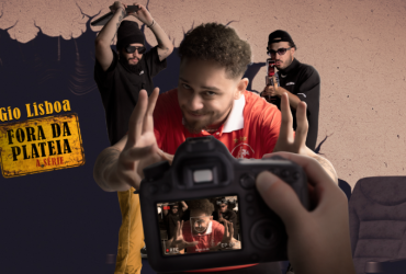 Amanhã Curitiba recebe Gio Lisboa com a turnê Fora da Plateia, em mais um espetáculo da Non Stop.