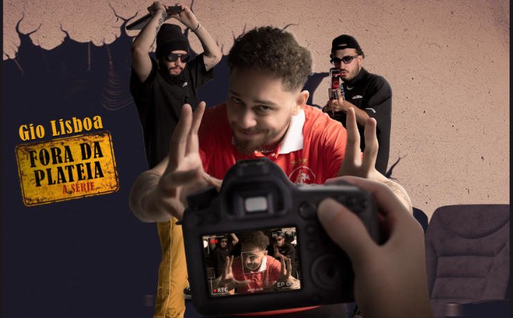 Amanhã Curitiba recebe Gio Lisboa com a turnê Fora da Plateia, em mais um espetáculo da Non Stop.