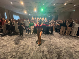 Non Stop: Pamela Magalhães abre a agenda de 2026 com palestras que conectam propósito, liderança e inovação.