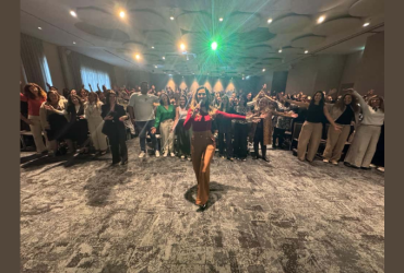 Non Stop: Pamela Magalhães abre a agenda de 2026 com palestras que conectam propósito, liderança e inovação.