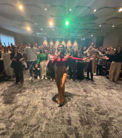 Non Stop: Pamela Magalhães abre a agenda de 2026 com palestras que conectam propósito, liderança e inovação.