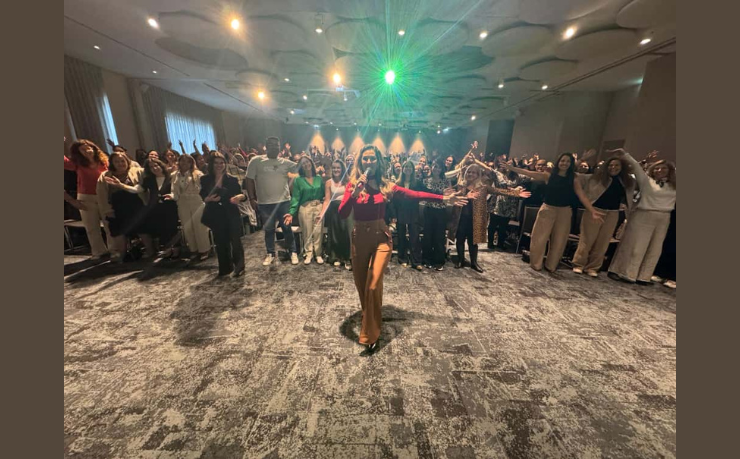 Non Stop: Pamela Magalhães abre a agenda de 2026 com palestras que conectam propósito, liderança e inovação.