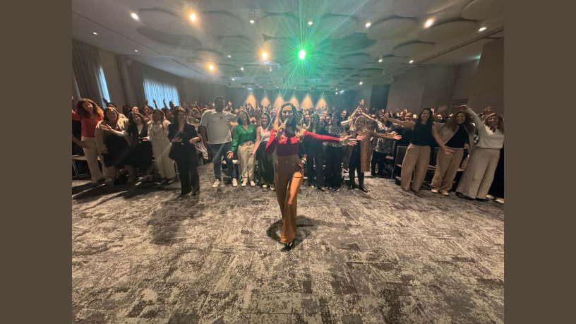 Non Stop: Pamela Magalhães abre a agenda de 2026 com palestras que conectam propósito, liderança e inovação.