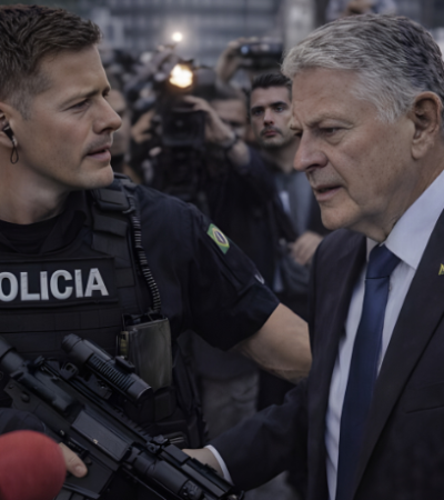 Ernesto Kenji Igarashi analisa a proteção de autoridades sob alta exposição midiática.