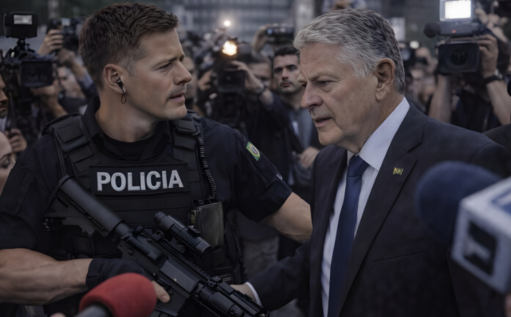 Ernesto Kenji Igarashi analisa a proteção de autoridades sob alta exposição midiática.