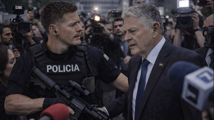 Ernesto Kenji Igarashi analisa a proteção de autoridades sob alta exposição midiática.