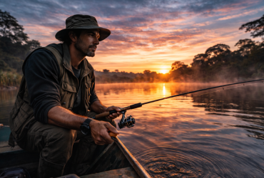 O melhor horário para pescar varia conforme espécie, clima e luminosidade, afirma Joel Alves.