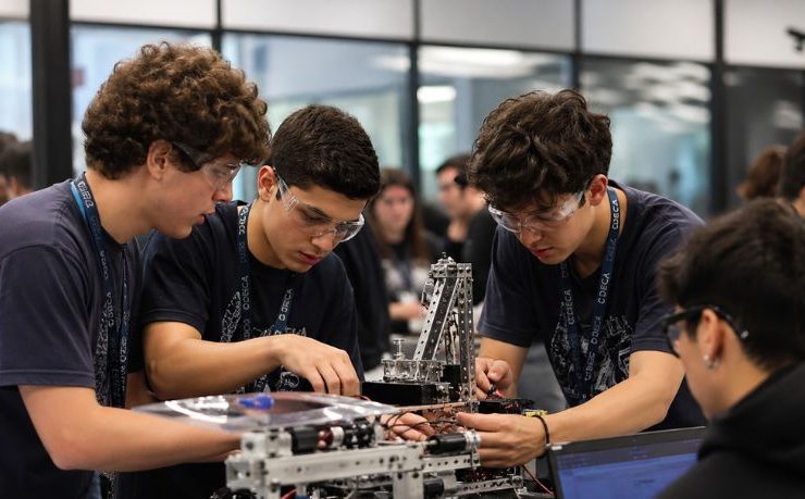 Robótica e tecnologia em Curitiba aproximam jovens do futuro digital e fortalecem a educação prática