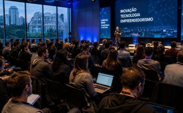 Paiol Digital fortalece Curitiba como referência em tecnologia e empreendedorismo no Brasil