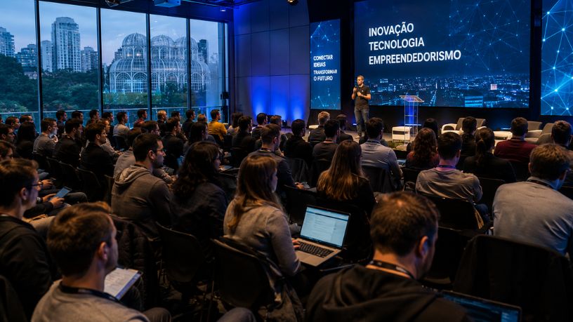 Paiol Digital fortalece Curitiba como referência em tecnologia e empreendedorismo no Brasil