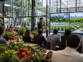 Políticas de alimentação urbana em Curitiba ganham destaque em debates internacionais sobre sustentabilidade