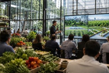 Políticas de alimentação urbana em Curitiba ganham destaque em debates internacionais sobre sustentabilidade