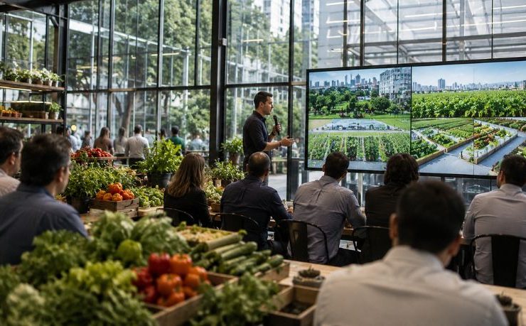 Políticas de alimentação urbana em Curitiba ganham destaque em debates internacionais sobre sustentabilidade