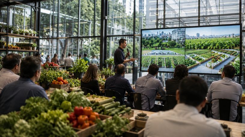 Políticas de alimentação urbana em Curitiba ganham destaque em debates internacionais sobre sustentabilidade