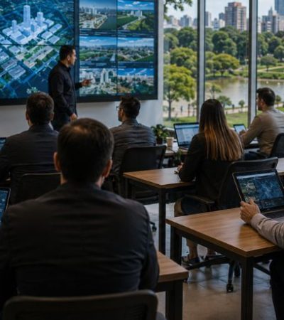 Gestores de tecnologia da informação em Curitiba participam de capacitação focada em inovação pública