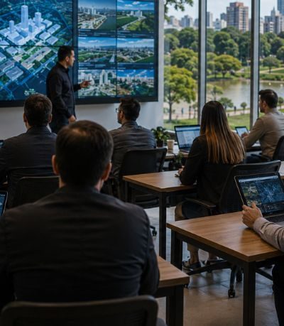 Gestores de tecnologia da informação em Curitiba participam de capacitação focada em inovação pública