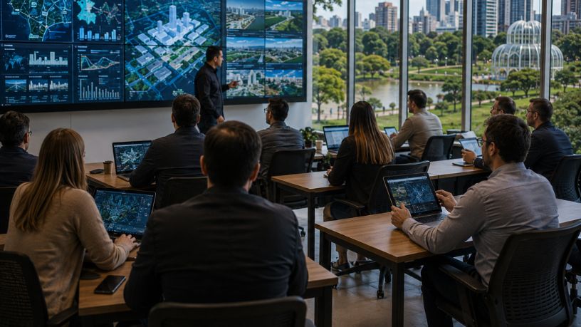 Gestores de tecnologia da informação em Curitiba participam de capacitação focada em inovação pública