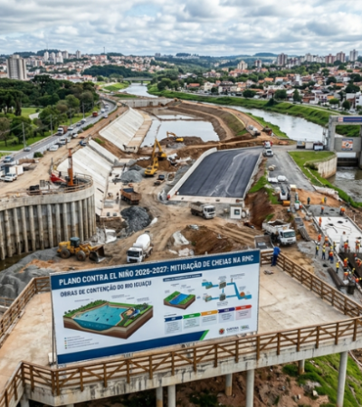 Plano contra o El Niño: o que Curitiba e a região metropolitana estão fazendo para evitar desastres em 2026 e 2027