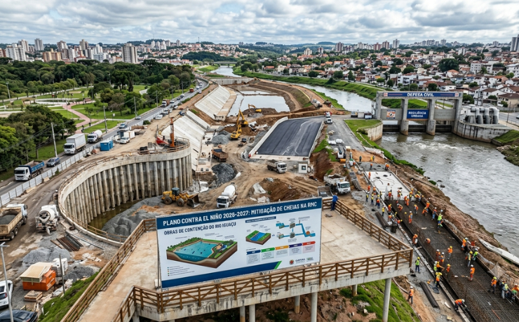 Plano contra o El Niño: o que Curitiba e a região metropolitana estão fazendo para evitar desastres em 2026 e 2027