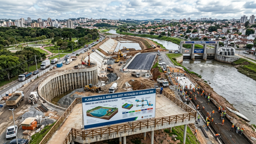 Plano contra o El Niño: o que Curitiba e a região metropolitana estão fazendo para evitar desastres em 2026 e 2027