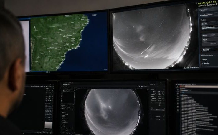Monitoramento Aeroespacial e a Tecnologia por Trás da Vigilância de Fenômenos no Céu Brasileiro