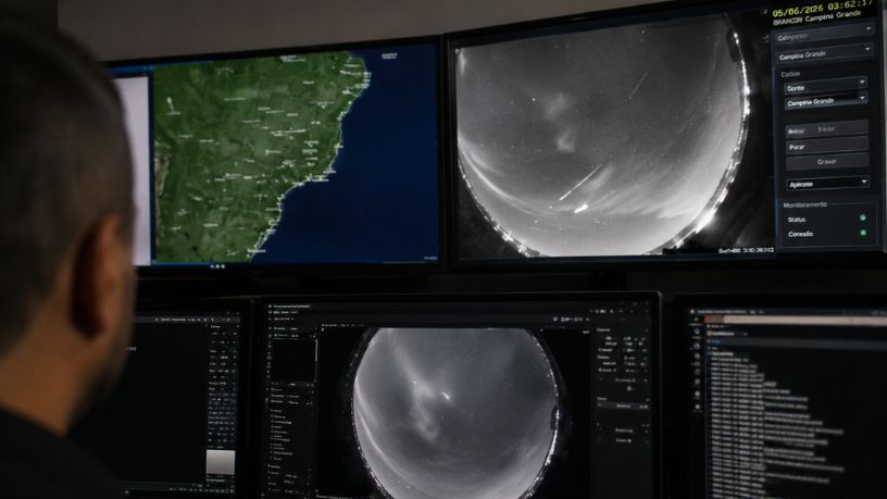 Monitoramento Aeroespacial e a Tecnologia por Trás da Vigilância de Fenômenos no Céu Brasileiro