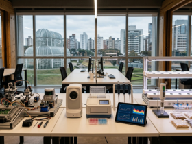 Curitiba ganha destaque nacional com startups que transformam tecnologia em soluções para carros, saúde e alimentação