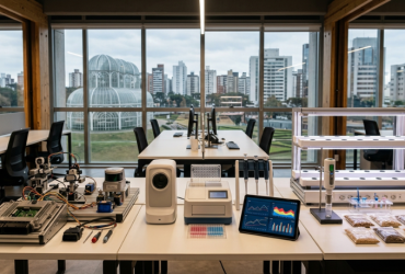 Curitiba ganha destaque nacional com startups que transformam tecnologia em soluções para carros, saúde e alimentação