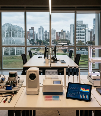 Curitiba ganha destaque nacional com startups que transformam tecnologia em soluções para carros, saúde e alimentação