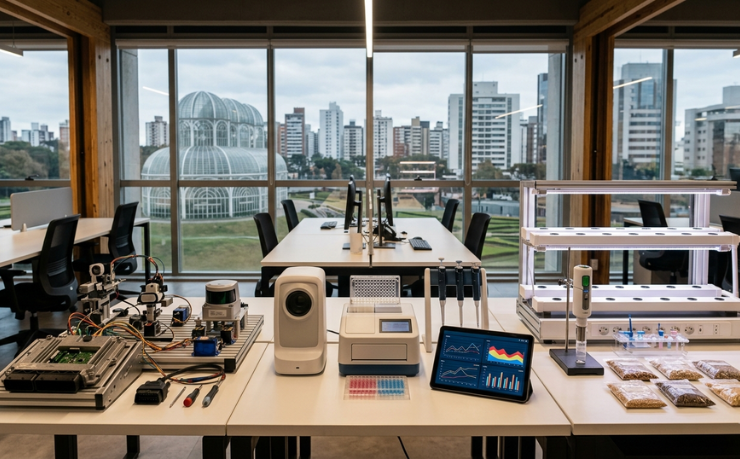Curitiba ganha destaque nacional com startups que transformam tecnologia em soluções para carros, saúde e alimentação