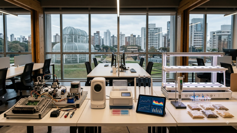Curitiba ganha destaque nacional com startups que transformam tecnologia em soluções para carros, saúde e alimentação