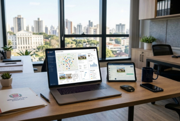 Curitiba lança plataforma digital para imobiliárias e amplia serviços online para gestão de imóveis