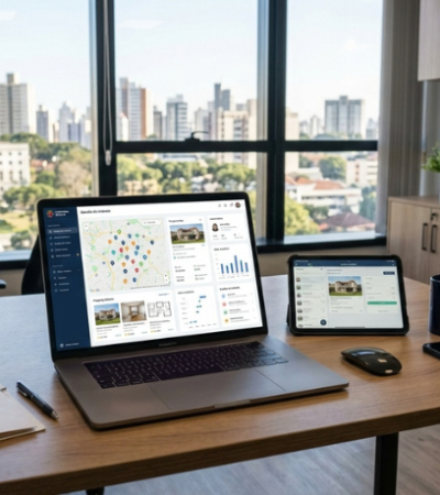 Curitiba lança plataforma digital para imobiliárias e amplia serviços online para gestão de imóveis